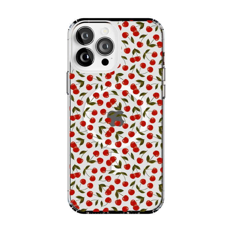 Cherry on Top | Red Cherries Case iPhone Case get.casely 