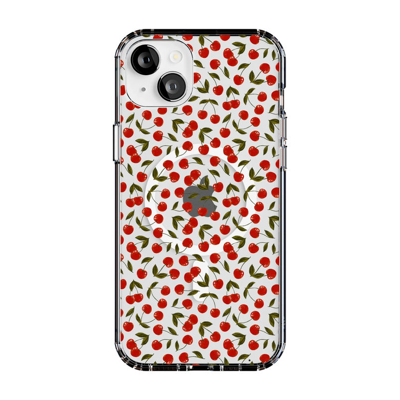 Cherry on Top | Red Cherries Case iPhone Case get.casely 