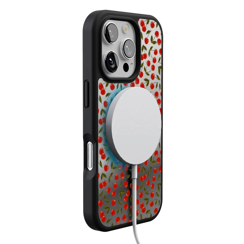 Cherry on Top | Red Cherries Case iPhone Case get.casely 