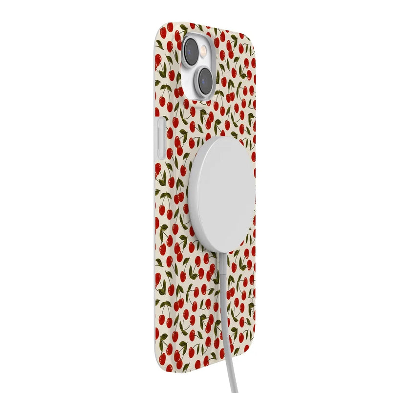 Cherry on Top | Red Cherries Case iPhone Case get.casely 