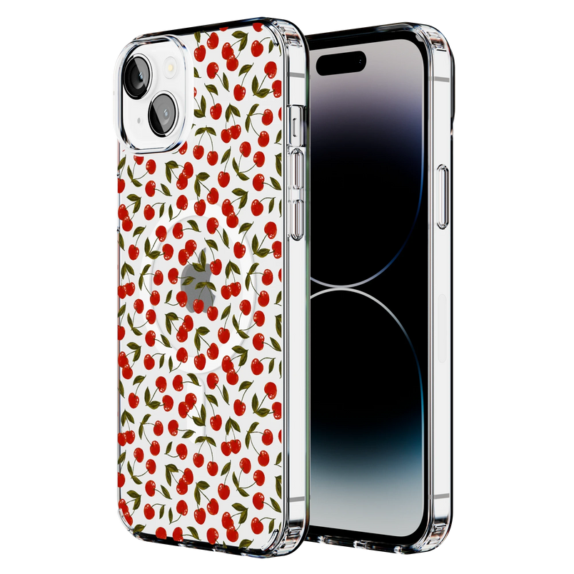 Cherry on Top | Red Cherries Case iPhone Case get.casely 