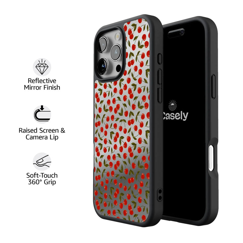 Cherry on Top | Red Cherries Case iPhone Case get.casely 