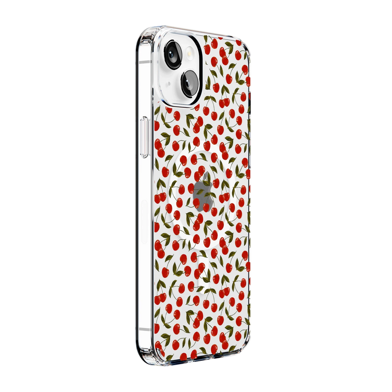 Cherry on Top | Red Cherries Case iPhone Case get.casely 