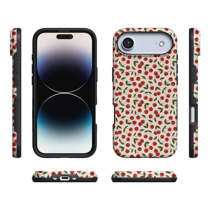 Cherry on Top | Red Cherries Case iPhone Case get.casely 