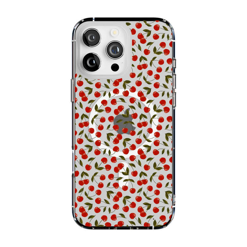 Cherry on Top | Red Cherries Case iPhone Case get.casely 