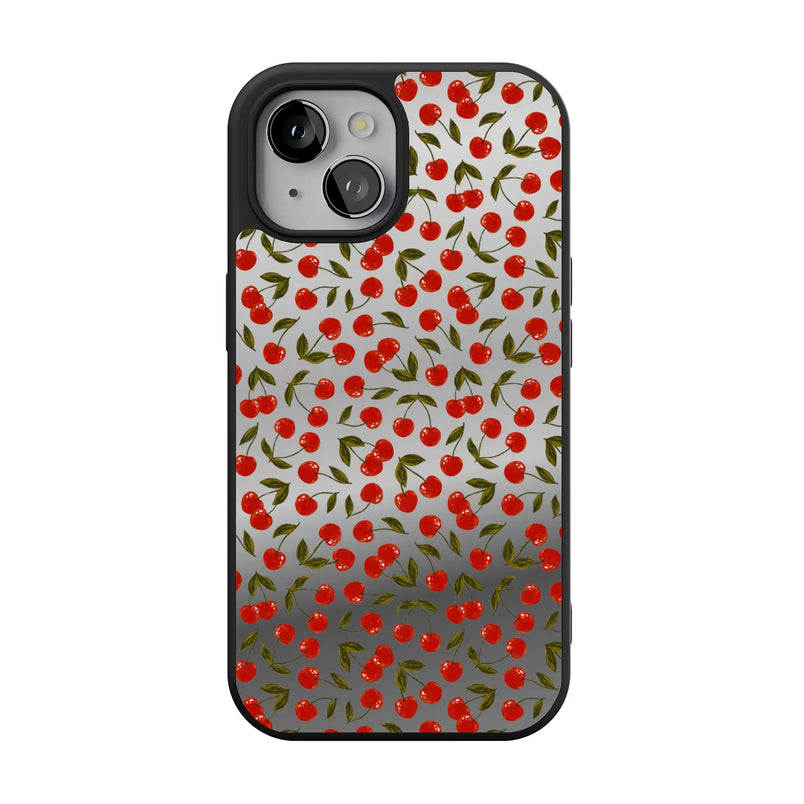 Cherry on Top | Red Cherries Case iPhone Case get.casely 