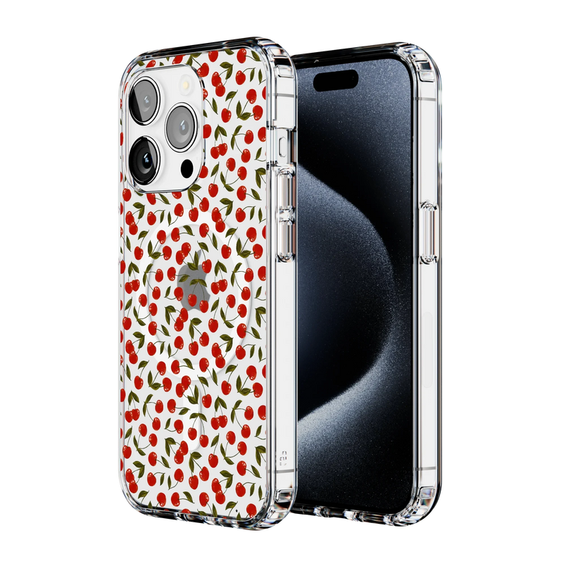 Cherry on Top | Red Cherries Case iPhone Case get.casely 