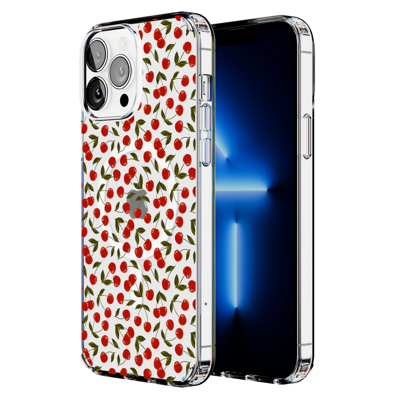 Cherry on Top | Red Cherries Case iPhone Case get.casely 