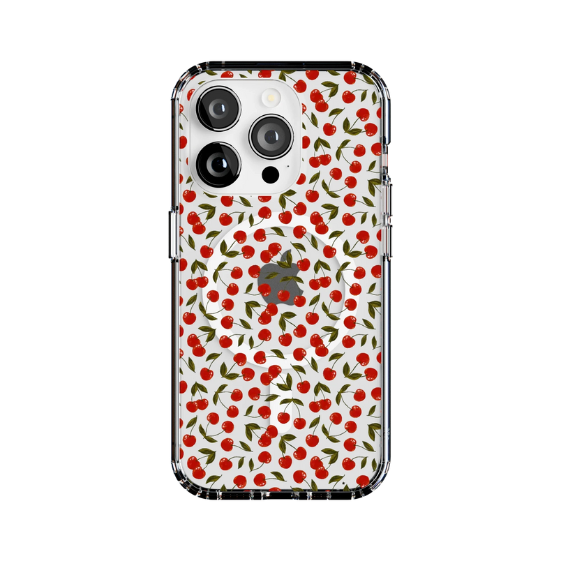 Cherry on Top | Red Cherries Case iPhone Case get.casely 