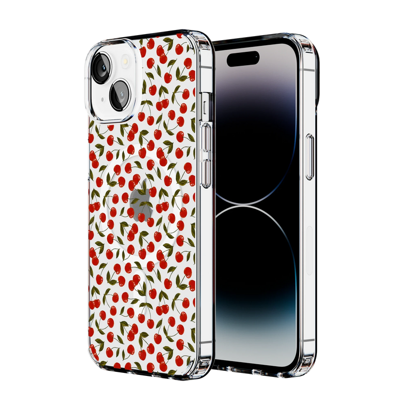 Cherry on Top | Red Cherries Case iPhone Case get.casely 
