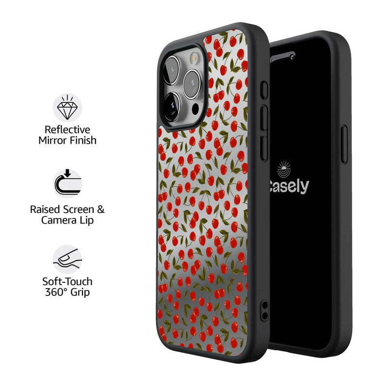 Cherry on Top | Red Cherries Case iPhone Case get.casely 