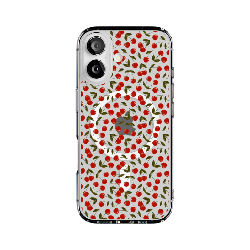 Cherry on Top | Red Cherries Case iPhone Case get.casely 