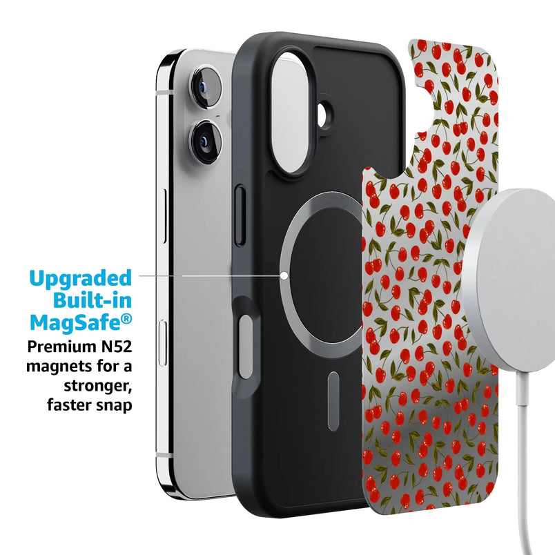 Cherry on Top | Red Cherries Case iPhone Case get.casely 