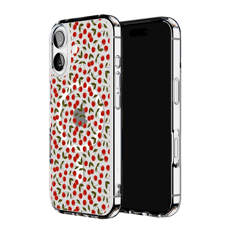 Cherry on Top | Red Cherries Case iPhone Case get.casely 
