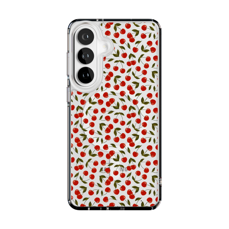Cherry on Top | Red Cherries Case iPhone Case get.casely 
