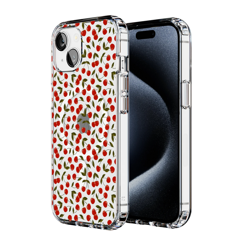 Cherry on Top | Red Cherries Case iPhone Case get.casely 