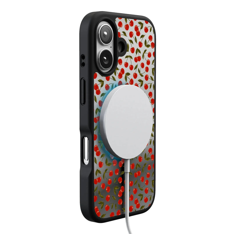 Cherry on Top | Red Cherries Case iPhone Case get.casely 