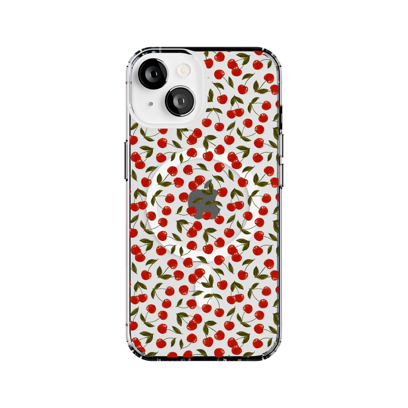 Cherry on Top | Red Cherries Case iPhone Case get.casely 