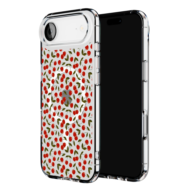 Cherry on Top | Red Cherries Case iPhone Case get.casely 