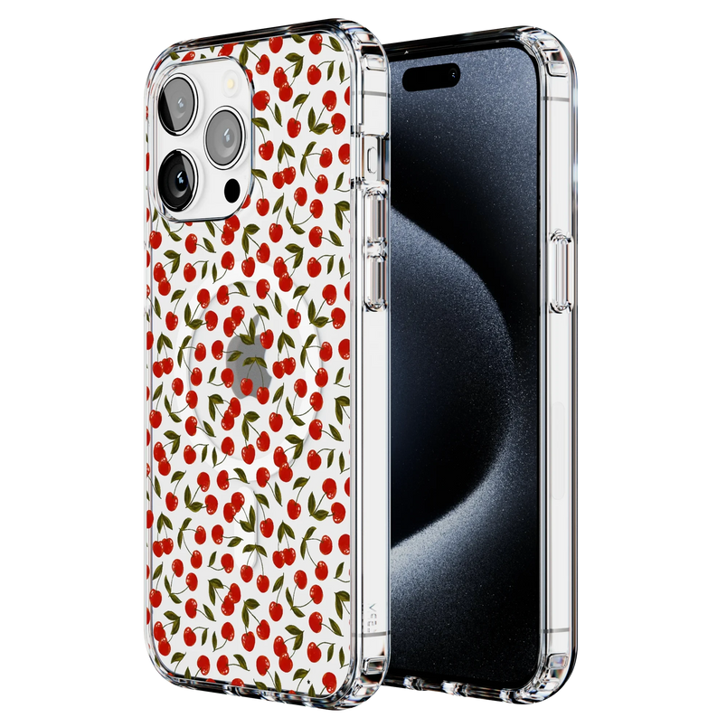 Cherry on Top | Red Cherries Case iPhone Case get.casely 