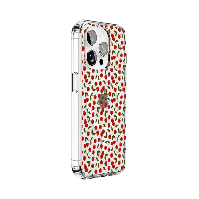 Cherry on Top | Red Cherries Case iPhone Case get.casely 