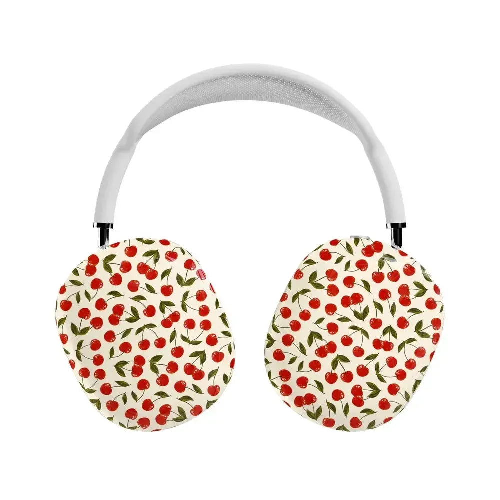 Cherry on Top Red Cherry AirPods Max Case - Thumbnail 3