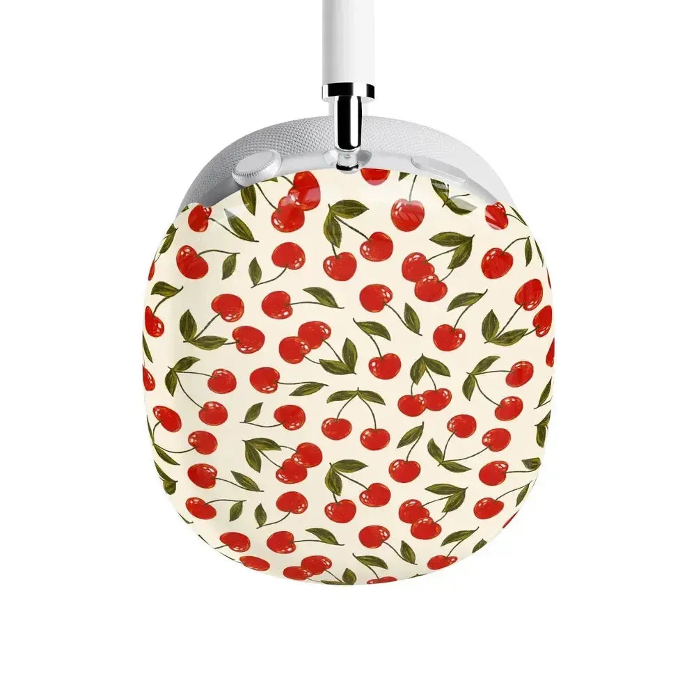 Cherry on Top Red Cherry AirPods Max Case - Thumbnail 2