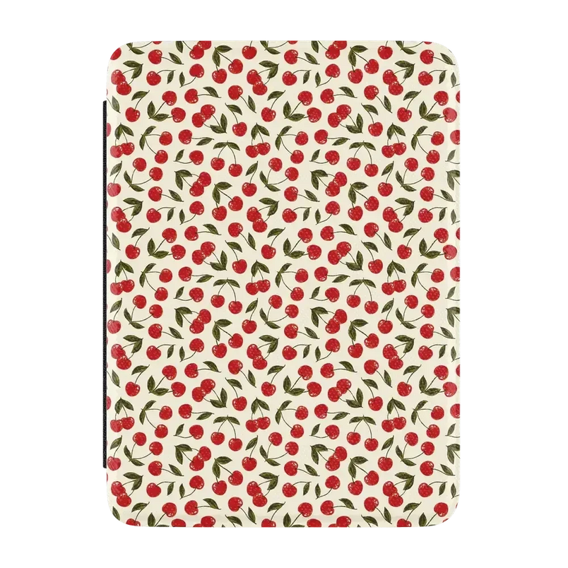 Cherry on Top | Red Cherry Kindle Case Kindle Case get.casely 7” Kindle Paperwhite 