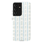 Cottage Stripe | Blue Floral Case