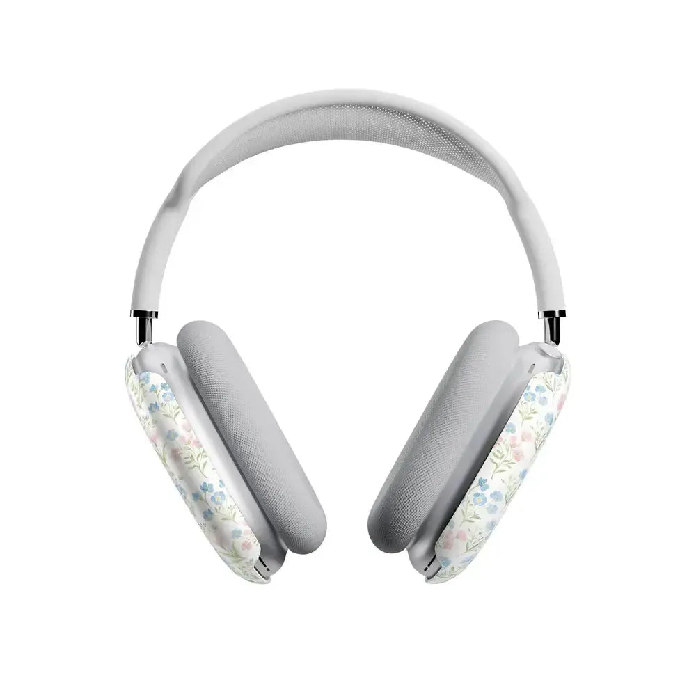 Pastel Flowers Sunday Best AirPods Max Case - Thumbnail 2