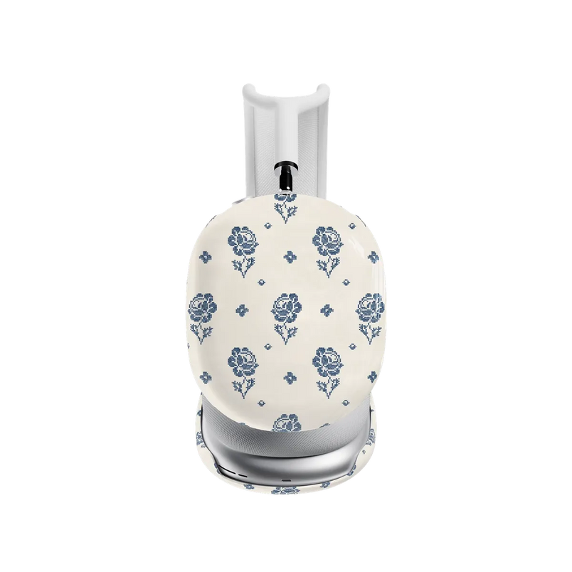 Seaside Stitch | Vintage Roses AirPods Max Case