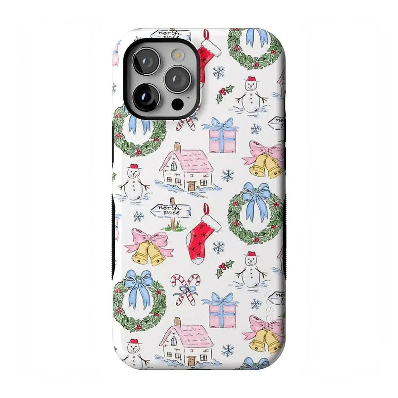 Christmas Morning | Vintage Cartoon Case Phone Case Casetry Bold Flex + MagSafe® iPhone 12 Pro Max