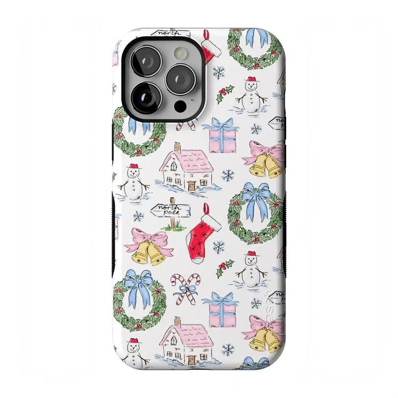 Christmas Morning | Vintage Cartoon Case Phone Case Casetry Bold Flex + MagSafe® iPhone 13 Pro Max