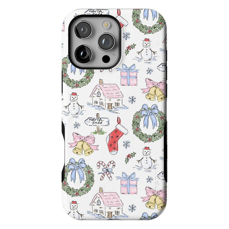 Christmas Morning | Vintage Cartoon Case Phone Case Casetry 