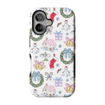 Christmas Morning | Vintage Cartoon Case Phone Case Casetry Bold + MagSafe® iPhone 16