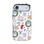 Christmas Morning | Vintage Cartoon Case Phone Case Casetry Bold Flex + MagSafe® iPhone 17 Air 