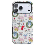 Christmas Morning | Vintage Cartoon Case Phone Case Casetry Bold Flex + MagSafe® iPhone 17 Pro Max 