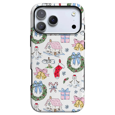 Christmas Morning | Vintage Cartoon Case Phone Case get.casely Bold Flex + MagSafe® iPhone 18 Pro Max 