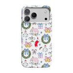 Christmas Morning | Vintage Cartoon Case Phone Case Casetry Classic + MagSafe® iPhone 17 Pro Max 