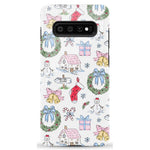 Christmas Morning | Vintage Cartoon Case Phone Case Casetry Essential Galaxy S10 Plus
