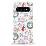 Christmas Morning | Vintage Cartoon Case Phone Case Casetry Essential Galaxy S10