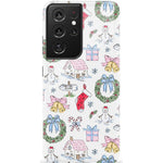 Christmas Morning | Vintage Cartoon Case Phone Case Casetry Essential Galaxy S21 Ultra