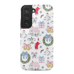 Christmas Morning | Vintage Cartoon Case Phone Case Casetry Essential Galaxy S22