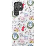 Christmas Morning | Vintage Cartoon Case Phone Case Casetry Essential Galaxy S22 Ultra