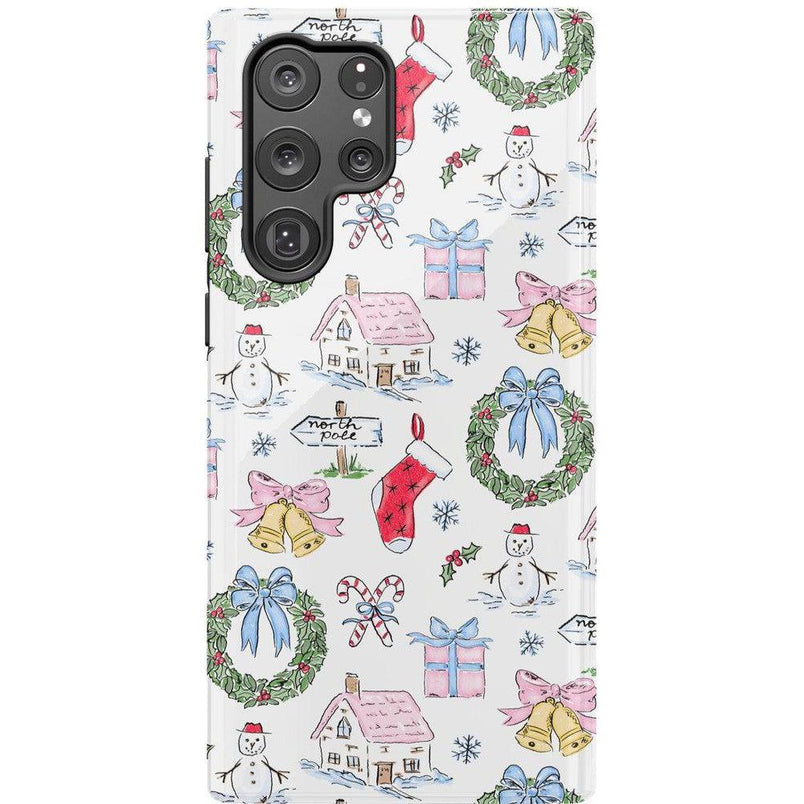 Christmas Morning | Vintage Cartoon Case Phone Case Casetry Essential Galaxy S22 Ultra