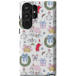 Christmas Morning | Vintage Cartoon Case Phone Case Casetry Essential Galaxy S23 Ultra