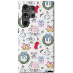 Christmas Morning | Vintage Cartoon Case Phone Case Casetry Essential Galaxy S24 Ultra