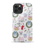 Christmas Morning | Vintage Cartoon Case Phone Case Casetry Essential iPhone 11 Pro