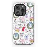 Christmas Morning | Vintage Cartoon Case Phone Case Casetry Essential + MagSafe® iPhone 15 Pro
