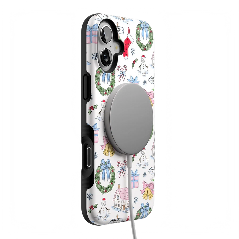 Christmas Morning | Vintage Cartoon Case Phone Case Casetry 